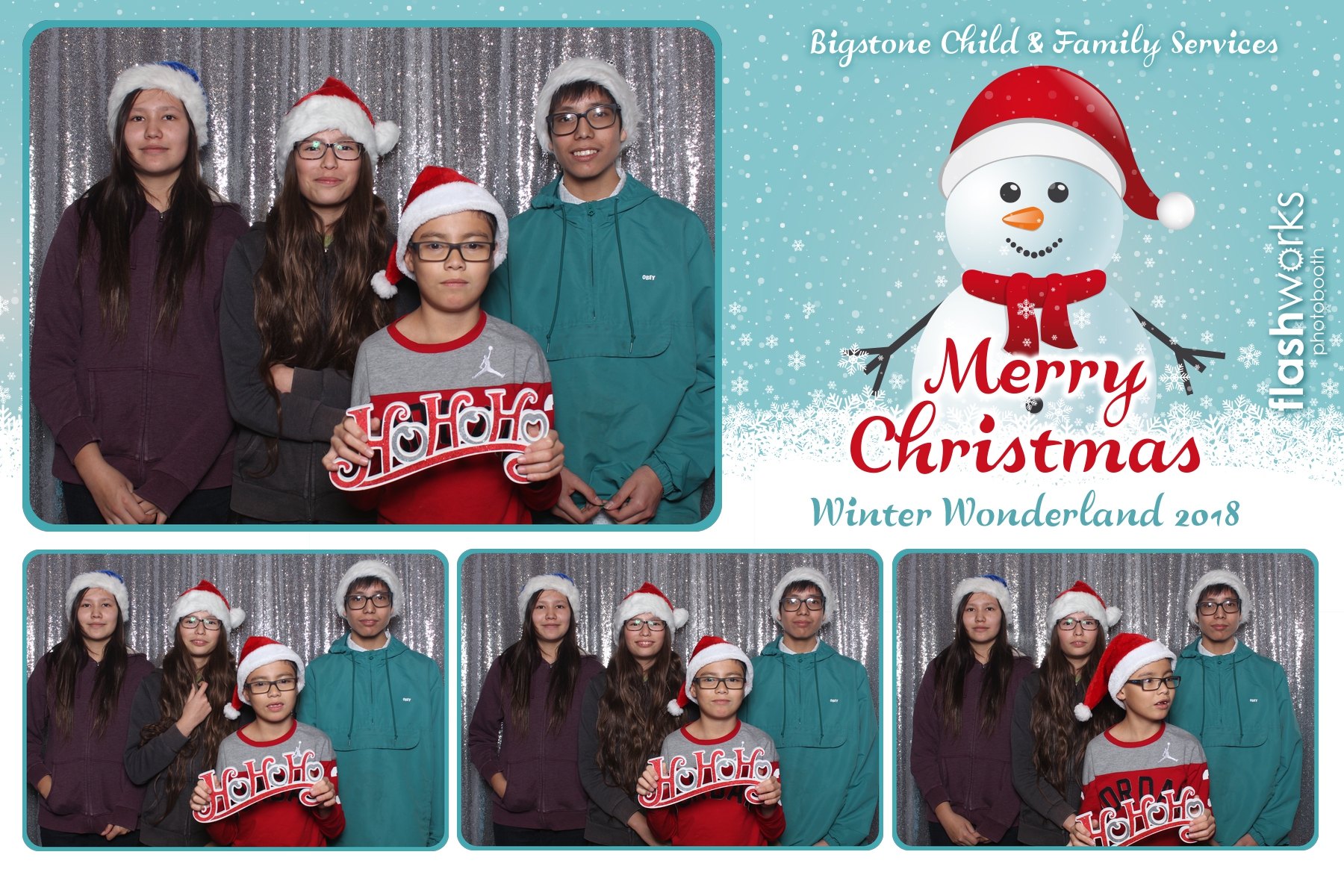 Bigstone Child & Family Services Winter Wonderland 2018 | View more photos from the event at gallery.flashworksphotobooth.com/u/FlashworksPhotoboothInc/Bigstone-Child-Family-Services-Winter-Wonderland-2018